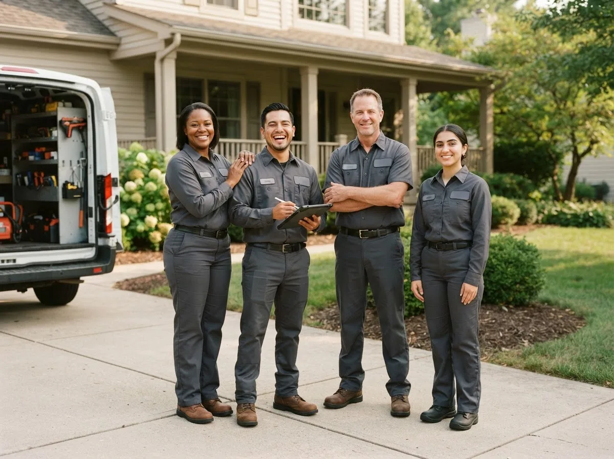 Licensed pest control technician near Caldwell, WV